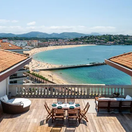 Residence Du Golf / Terrasse 145M² Vue Mer * Saint-Jean-de-Luz